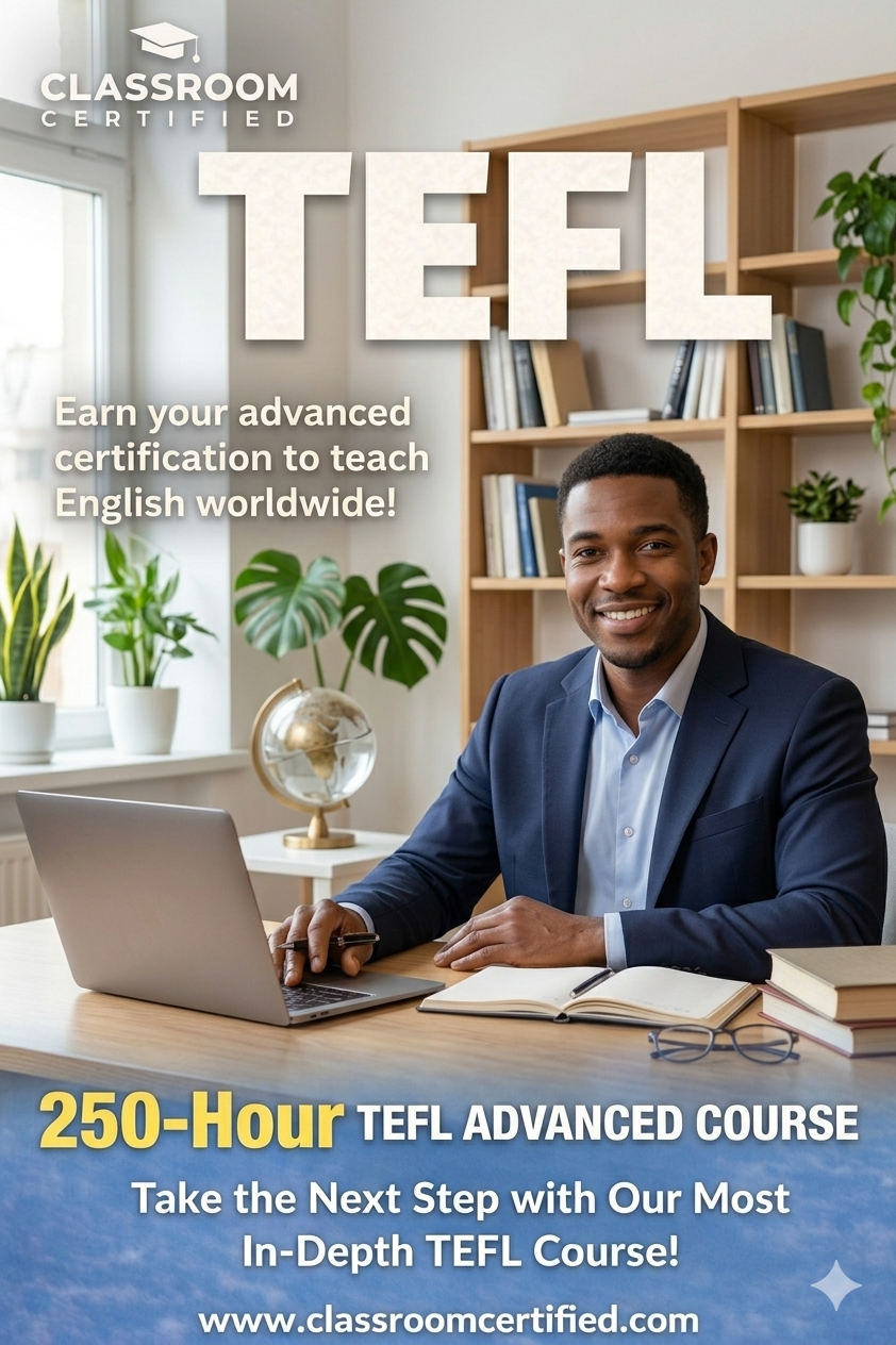 Advanced TEFL Certification